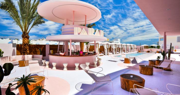 El hotel ibicenco con aires de Miami perfecto para 'instagramers' 