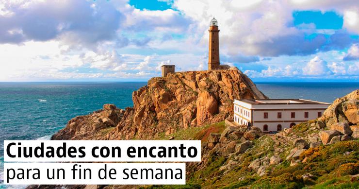 4 ciudades españolas para una escapada de fin de semana