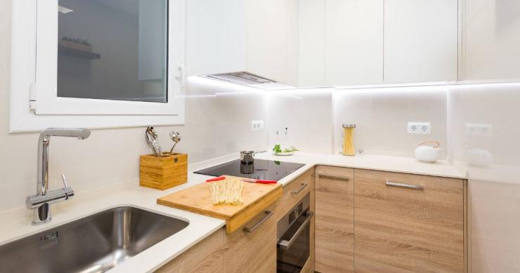 ¿Cocina pequeña? Cómo conseguir que parezca mucho más grande