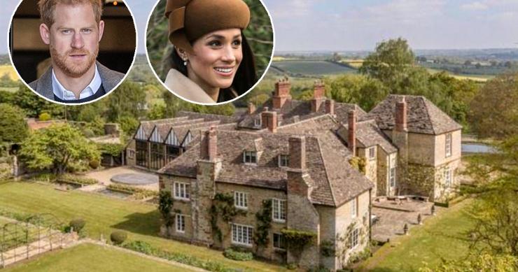 Así es el refugio secreto de Meghan Markle y el Príncipe Harry