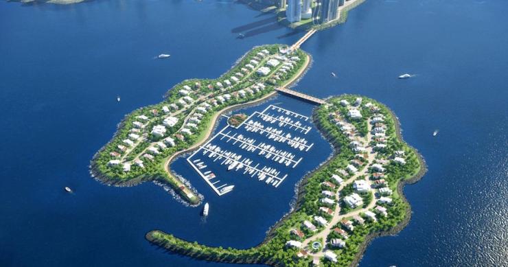 Barcelona podría construir una isla artificial en su costa para levantar 300.000 VPO