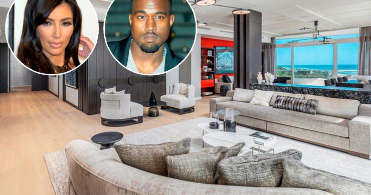 Así es el apartamento que Kanye West y Kim Kardashian quieren comprar en Miami por 13,6 millones de euros