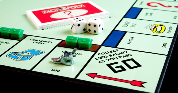 Jugar al Monopoly o cómo aprender a dominar el mercado inmobiliario de forma divertida