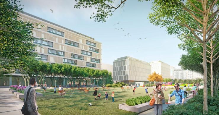 Así será el nuevo proyecto de Cocheras de Cuatro Caminos en Madrid