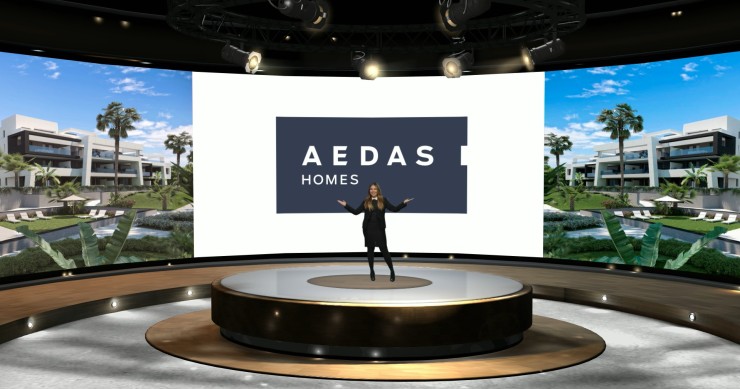 Llega Live, la plataforma que permite visitar virtualmente casas sin construir junto con el comercial