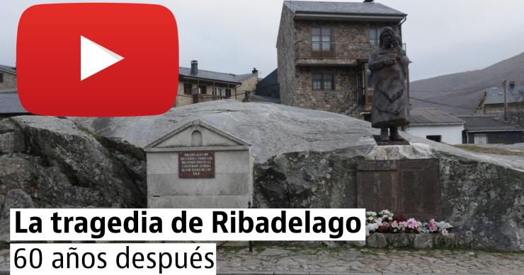 Ribadelago, el pueblo extremeño que Franco construyó en Zamora tras la rotura de su presa