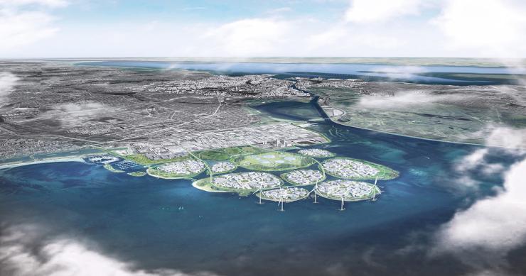 Así son las nueve islas artificiales ecológicas que quiere construir Dinamarca