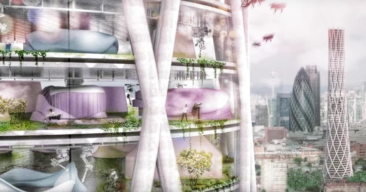 Así predicen los arquitectos del presente cómo serán las casas del futuro