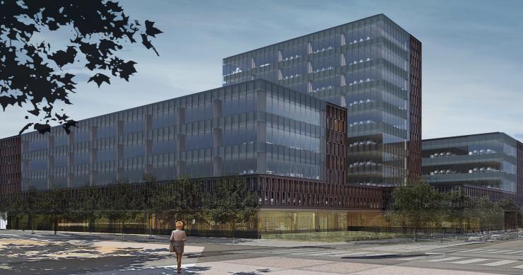 WeWork prepara un nuevo espacio de 'coworking' en el distrito tecnológico de Barcelona 