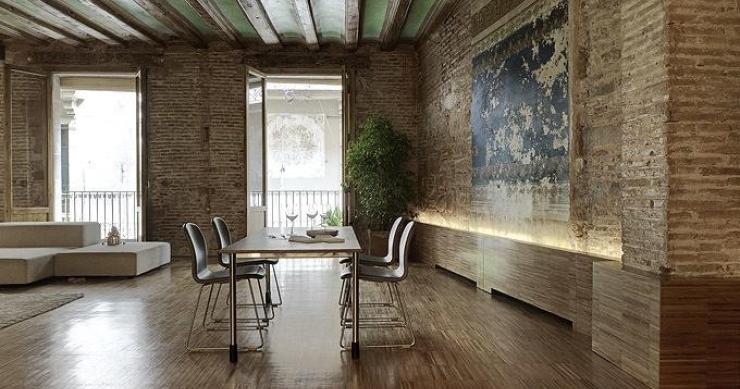 Cómo sumarte a la moda del interiorismo ‘sin terminar’ y que tu casa no parezca una ruina