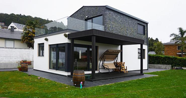 Por qué comprar una casa prefabricada de acero 