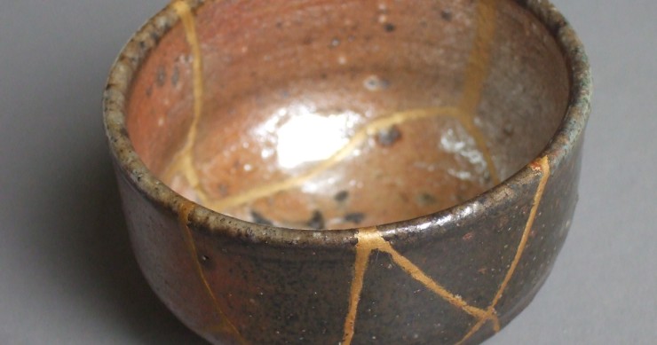 'Kintsugi', el arte japonés de convertir una pieza rota en una pieza única