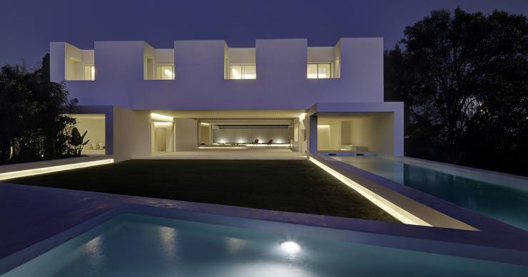El máximo exponente del minimalismo hecho vivienda en Marbella