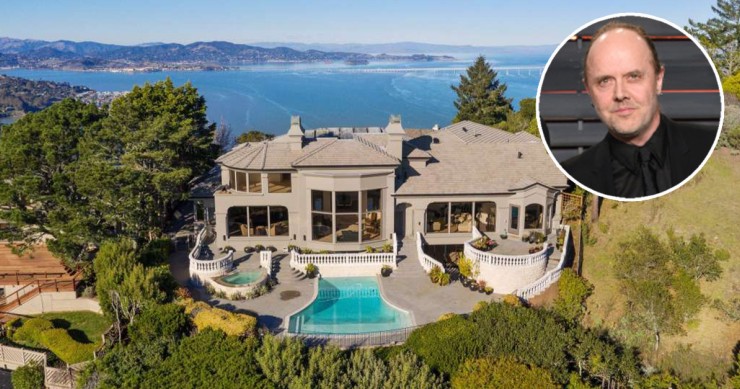 El batería de Metallica Lars Ulrich pone a la venta su mansión de San Francisco por 10,6 millones