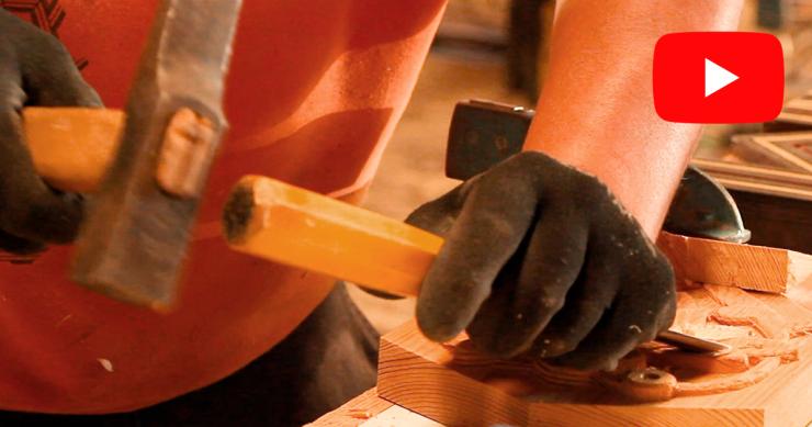 Oficios en peligro de extinción: Los Tres Juanes, artesanos de la carpintería mudéjar