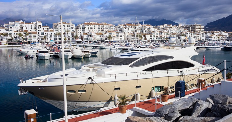 Marbella, in Malaga province, is one of the most popular destinations for expats in Spain / Gtres