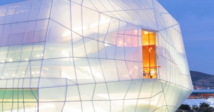 El auditorio de Plasencia, finalista para los premios europeos Mies Van der Rohe