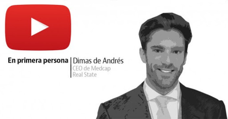 Dimas de Andrés: “Los edificios que no están en el mercado son los que queremos comprar”