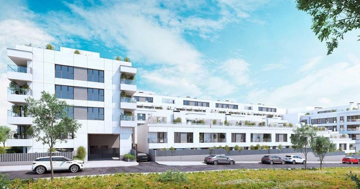 Vía Célere refuerza su presencia en A Coruña con una promoción en el parque Eirís