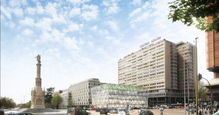 Tesla, entre los favoritos a ocupar el nuevo Edificio Axis de Madrid