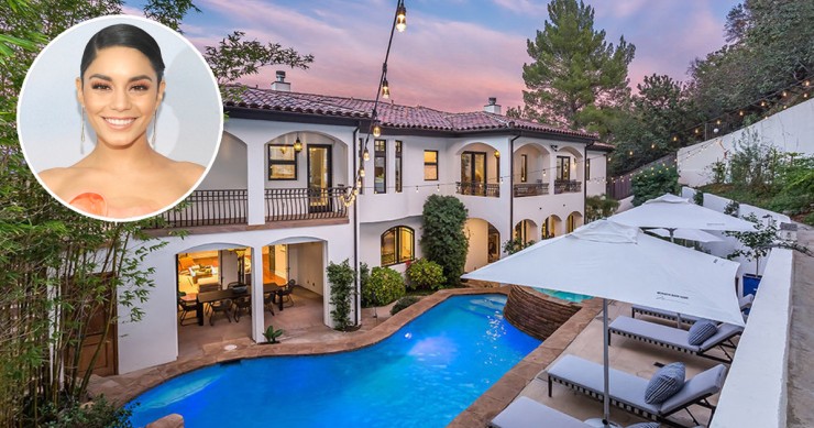 Vanessa Hudgens pone a la venta su casa de Los Ángeles por 3,5 millones de euros