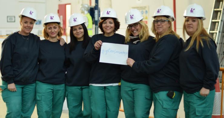 Día de la Mujer: Sólo el 9% de los trabajadores de la construcción son mujeres