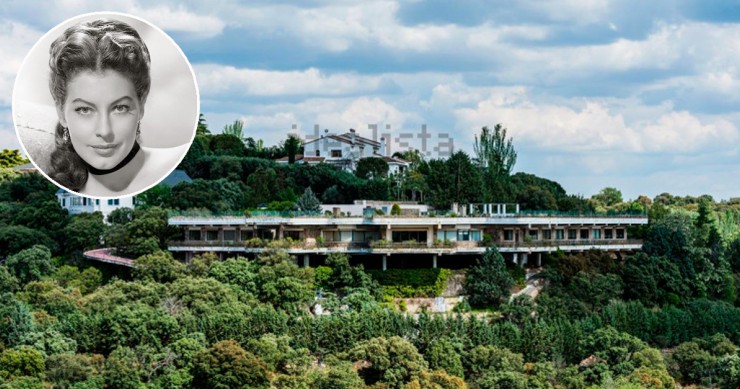 La casa de Ava Gardner en la serie ‘Arde Madrid’, a la venta en idealista por 1,8 millones