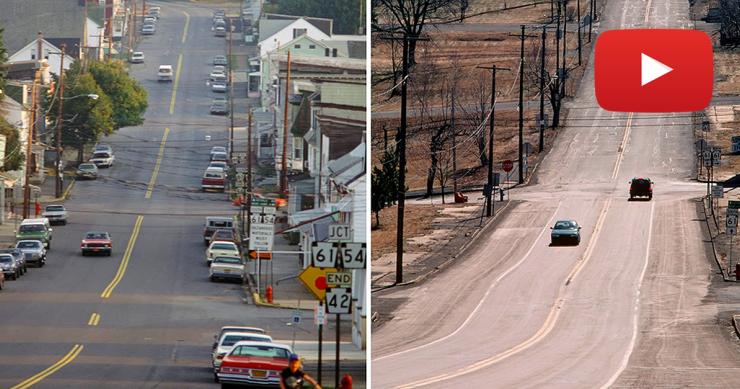 Centralia, la ciudad que lleva ardiendo más de medio siglo y que lo hará 200 años más