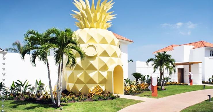 El hotel perfecto para los fans de Bob Esponja