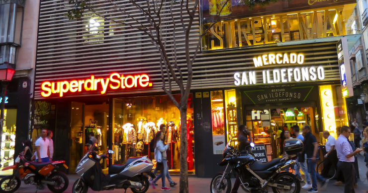 La inversión en locales comerciales y sucursales bancarias se dispara un 70% en 2018 