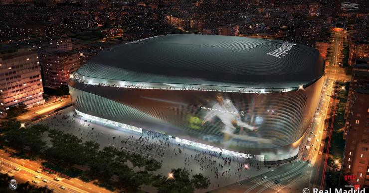Reforma del Santiago Bernabéu: FCC, Ferrovial, Acciona y San José presentan sus proyectos