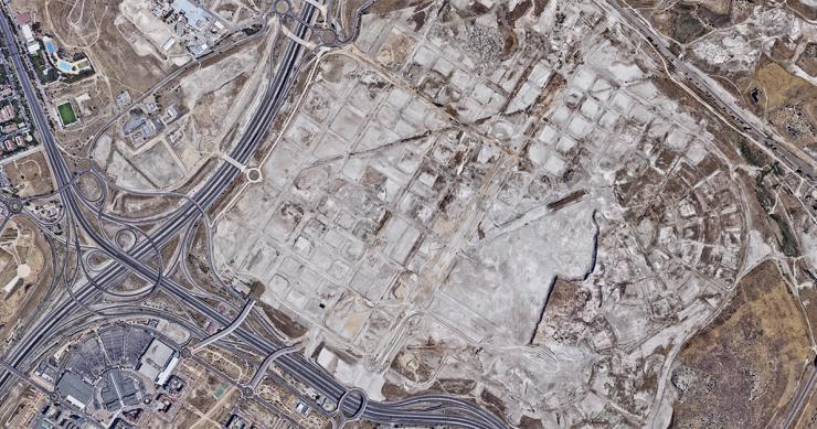 Los ámbitos de Los Berrocales y paseo de la Dirección en Madrid avanzan en su urbanización