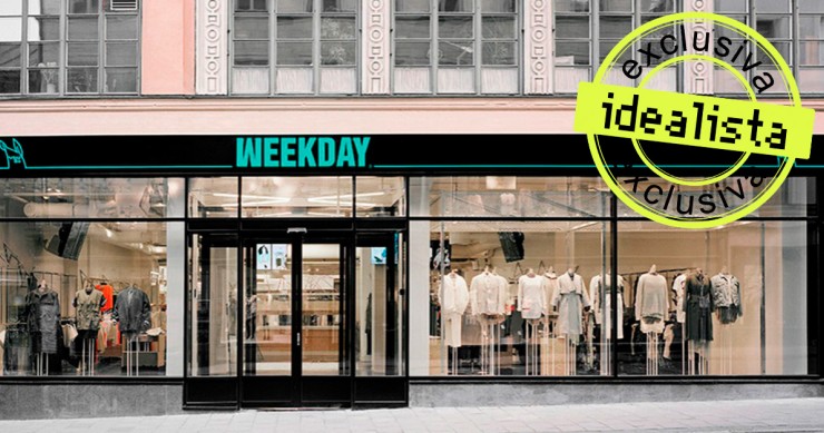 Parje alquila un local a H&M en Paseo de Gracia para la primera tienda de su marca Weekday en España 