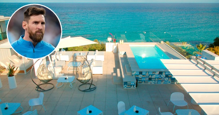Messi engorda su patrimonio con la compra del hotel Sea Sun Fona en Mallorca