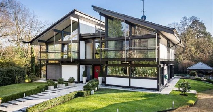 El lujo también llega a las casas prefabricadas 