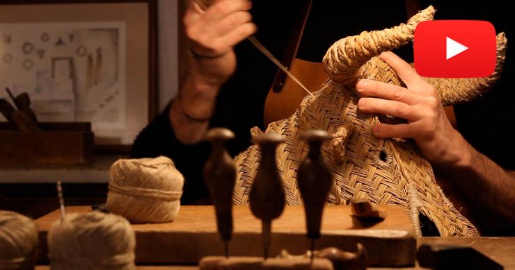 Javier S. Medina, el artesano de las cabezas de esparto que han conquistado Hollywood