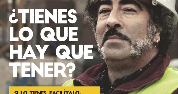 Agustín Jiménez protagoniza una divertida campaña para concienciar sobre la prevención de riesgos laborales