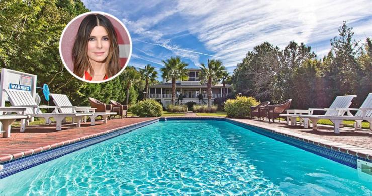 Sandra Bullock cuelga el cartel de 'Se Vende' en su casa de la playa de Georgia