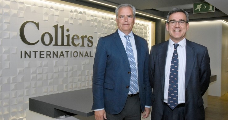 Colliers refuerza su equipo directivo con talento de la promotora Grupo Galia