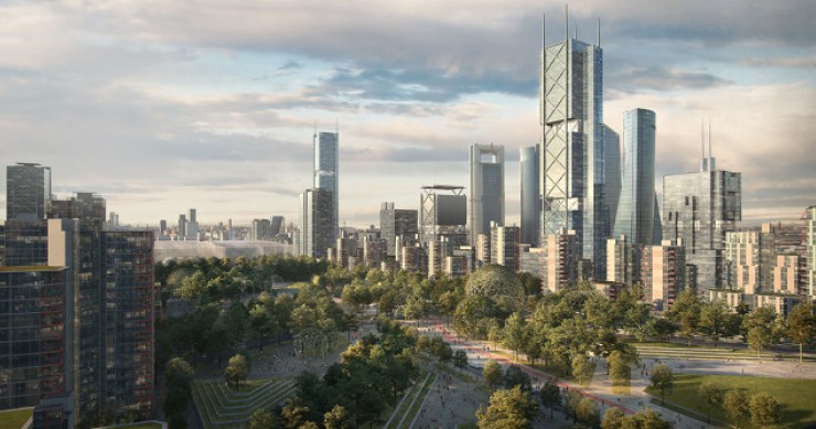 Render Madrid Nuevo Norte