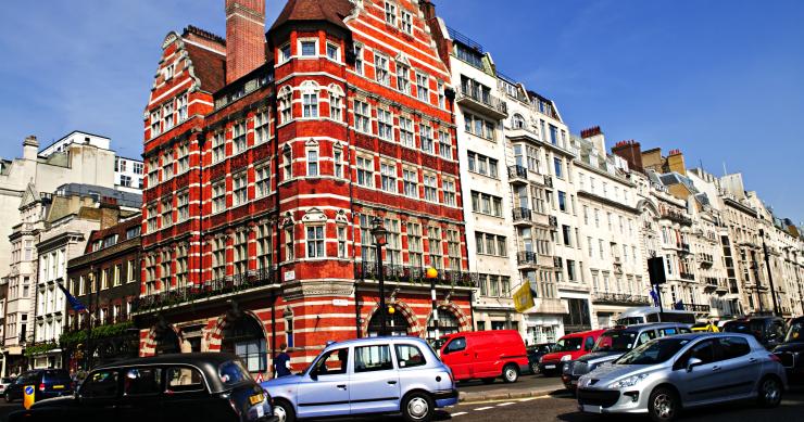 El precio de la vivienda de lujo en Londres ralentiza su caída en el arranque de 2019