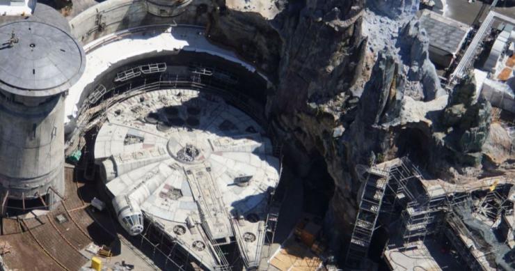 Así será el parque de atracciones de Star Wars que Disney levantará en Florida