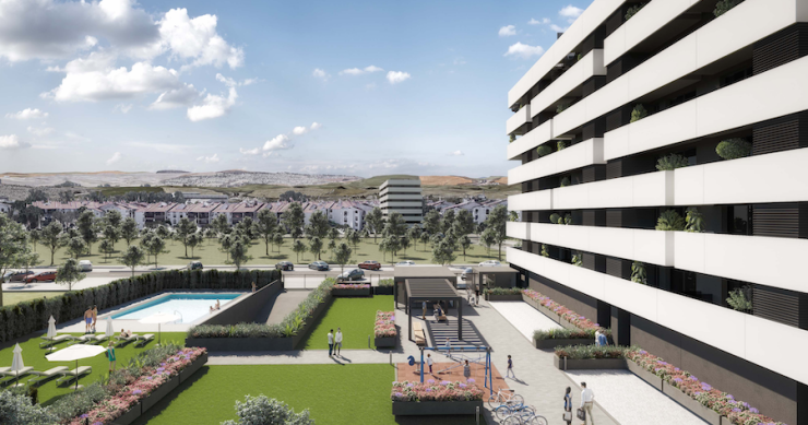 Inmoglaciar pone en marcha un proyecto con 200 viviendas de obra nueva en Córdoba