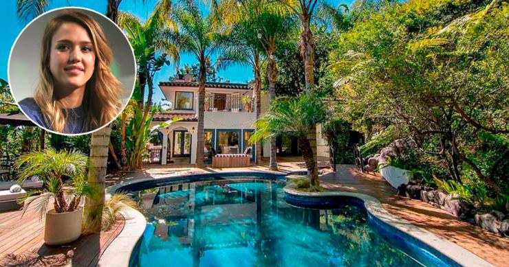 Jessica Alba pone a la venta su mansión de Beverly Hills por 5,5 millones de euros