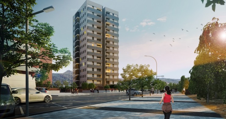 El ‘coliving’ duplica los ingresos anuales de los propietarios de una vivienda en Barcelona