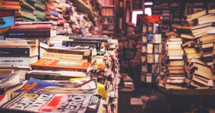 Cómo sobrevive un librero de barrio