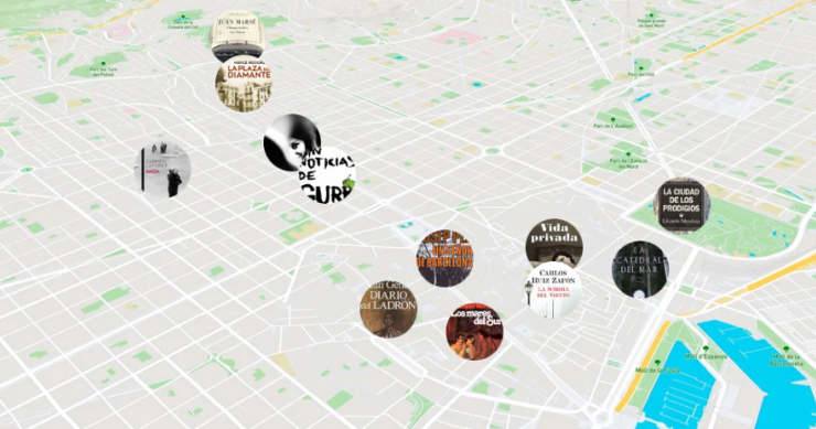 Cuánto costaría vivir en los escenarios de las novelas más representativas de Barcelona