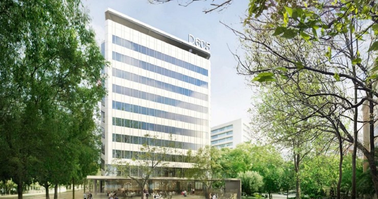 Merlin invertirá 8,6 millones en rehabilitar el edificio que deja Everis en la Diagonal de Barcelona