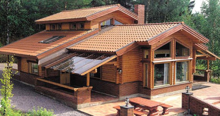 Casa de madera por 112.2000 euros