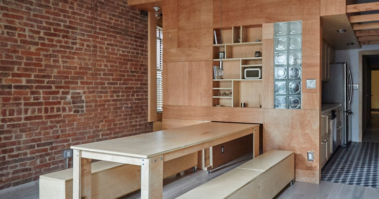 Dale una vuelta a la decoración de tu casa con estos asombrosos muebles sobre ruedas